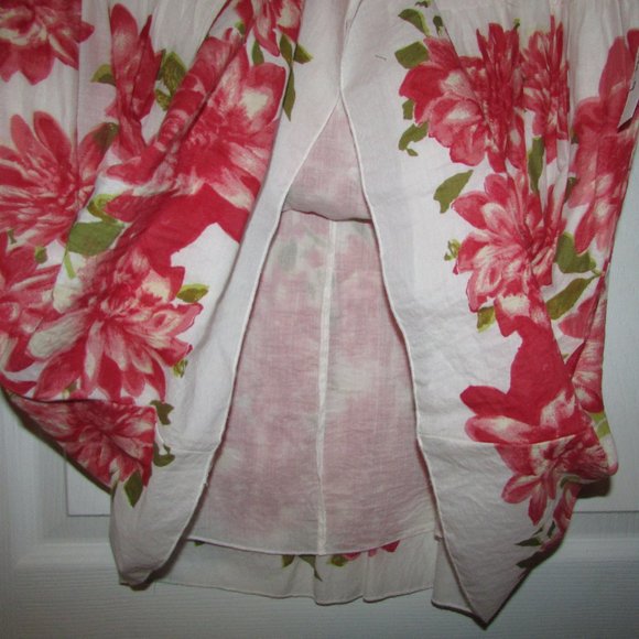SPEECHLESS Floral Skirt - Sz 9 - Picture 4 of 6
